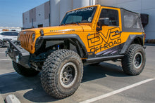 Load image into Gallery viewer, DV8 Offroad SRSOTB-12 Rock Slider w/Rock Skins Fits 07-18 Wrangler (JK)