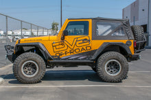 Load image into Gallery viewer, DV8 Offroad SRSOTB-12 Rock Slider w/Rock Skins Fits 07-18 Wrangler (JK)