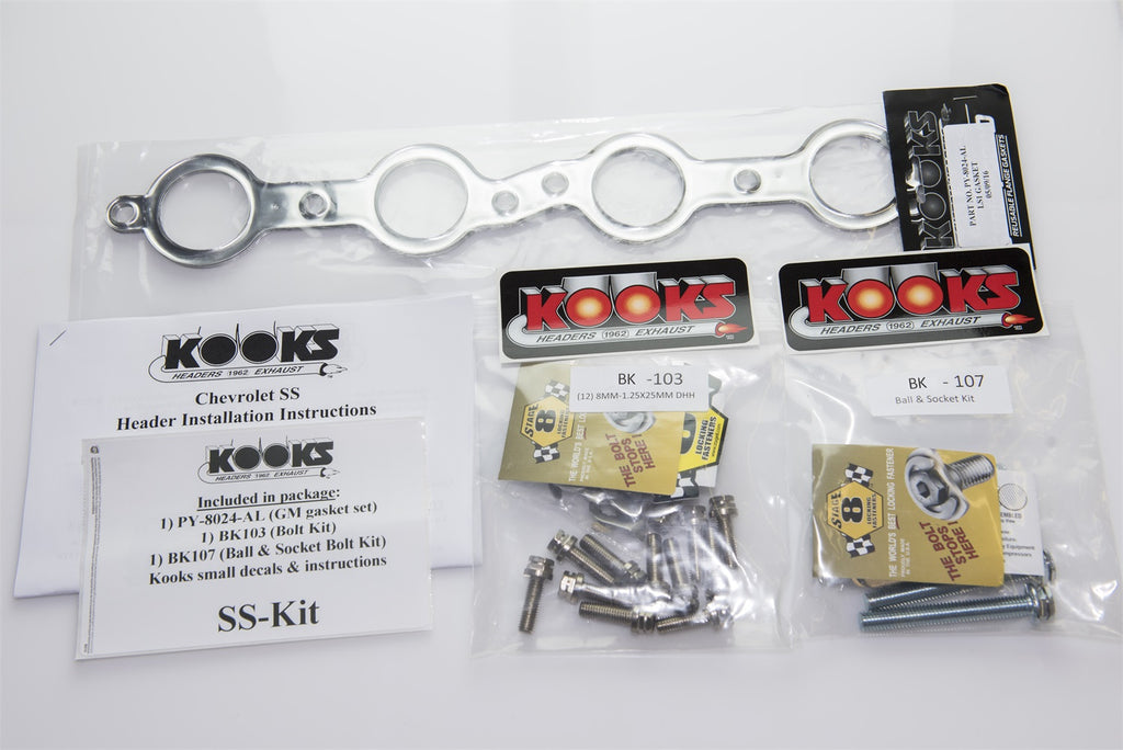 Kooks Custom Headers 25102400 Stainless Steel Headers Fits 14 SS