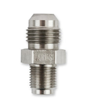 Load image into Gallery viewer, Earls Plumbing SS991962ERL Steel AN to Inverted Flare Adapter