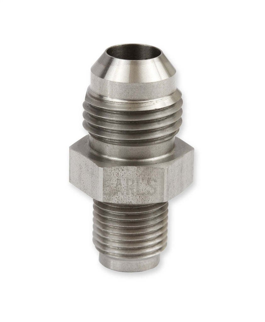 Earls Plumbing SS991962ERL Steel AN to Inverted Flare Adapter