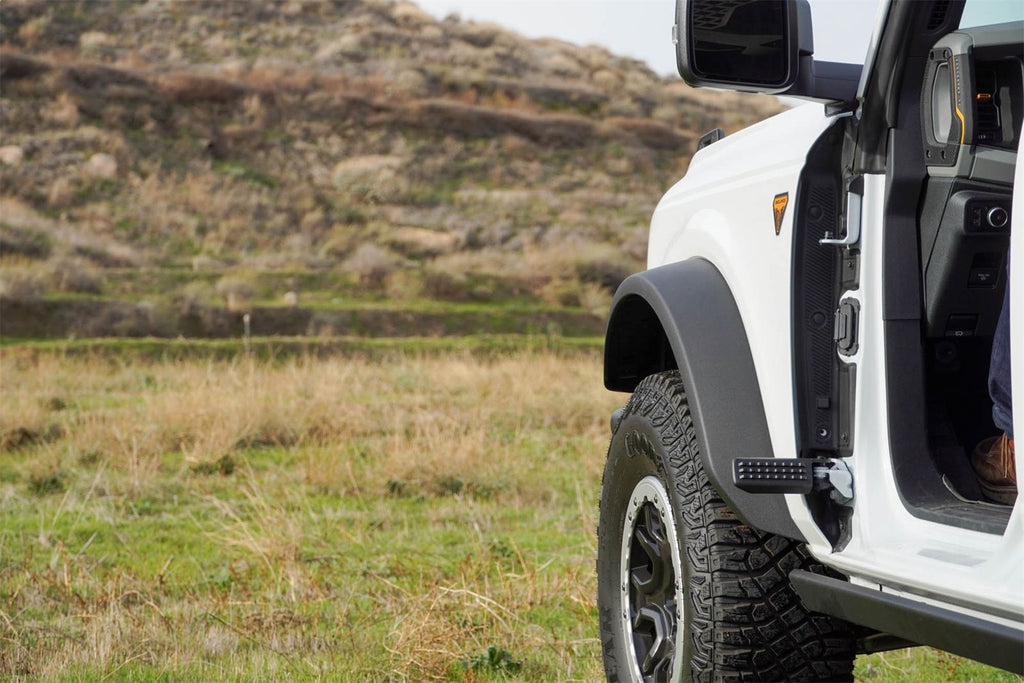 DV8 Offroad STBR-01 Foot Pegs Fits 21-24 Bronco