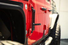 Load image into Gallery viewer, DV8 Offroad STJL-04 Hinge Mounted Steps Fits 07-25 Wrangler (JK) Wrangler (JL)