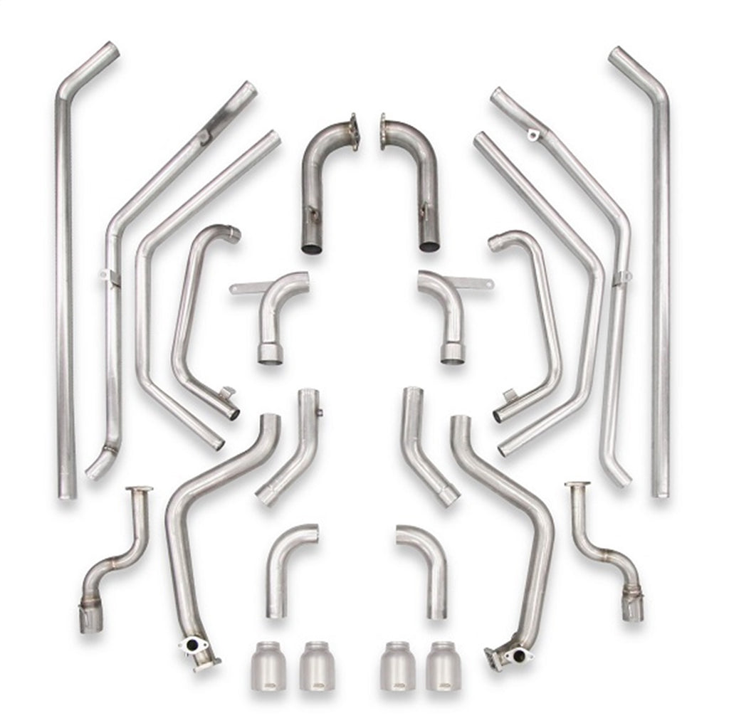 Holley Performance STS2001T STS Turbo Twin Turbocharger System Fits Corvette