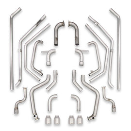 Holley Performance STS2001T STS Turbo Twin Turbocharger System Fits Corvette