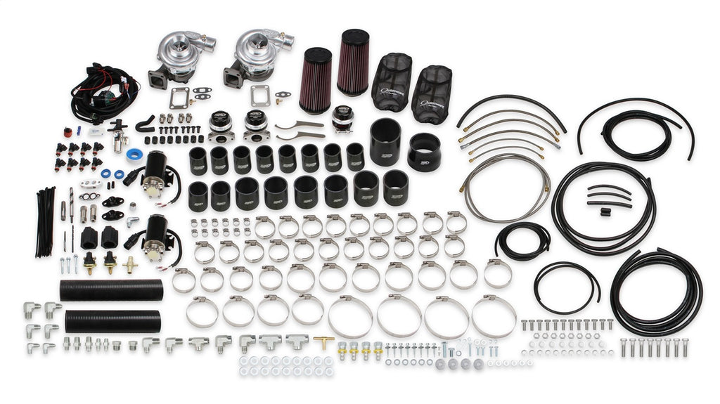 Holley Performance STS2001T STS Turbo Twin Turbocharger System Fits Corvette