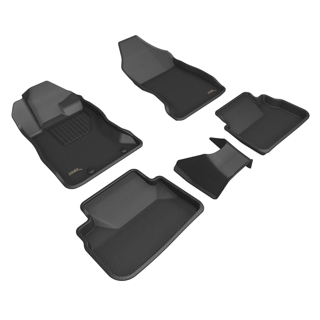 3D MAXpider L1SB03601509 KAGU Floor Mat Fits 22-24 WRX