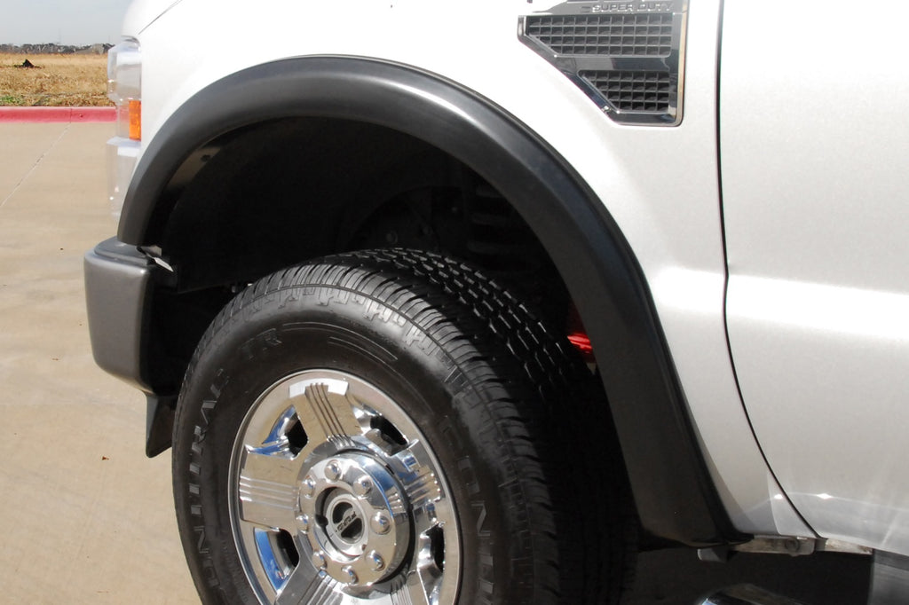 Lund SX313S Sport Style Fender Flare Set Fits F-250 Super Duty F-350 Super Duty