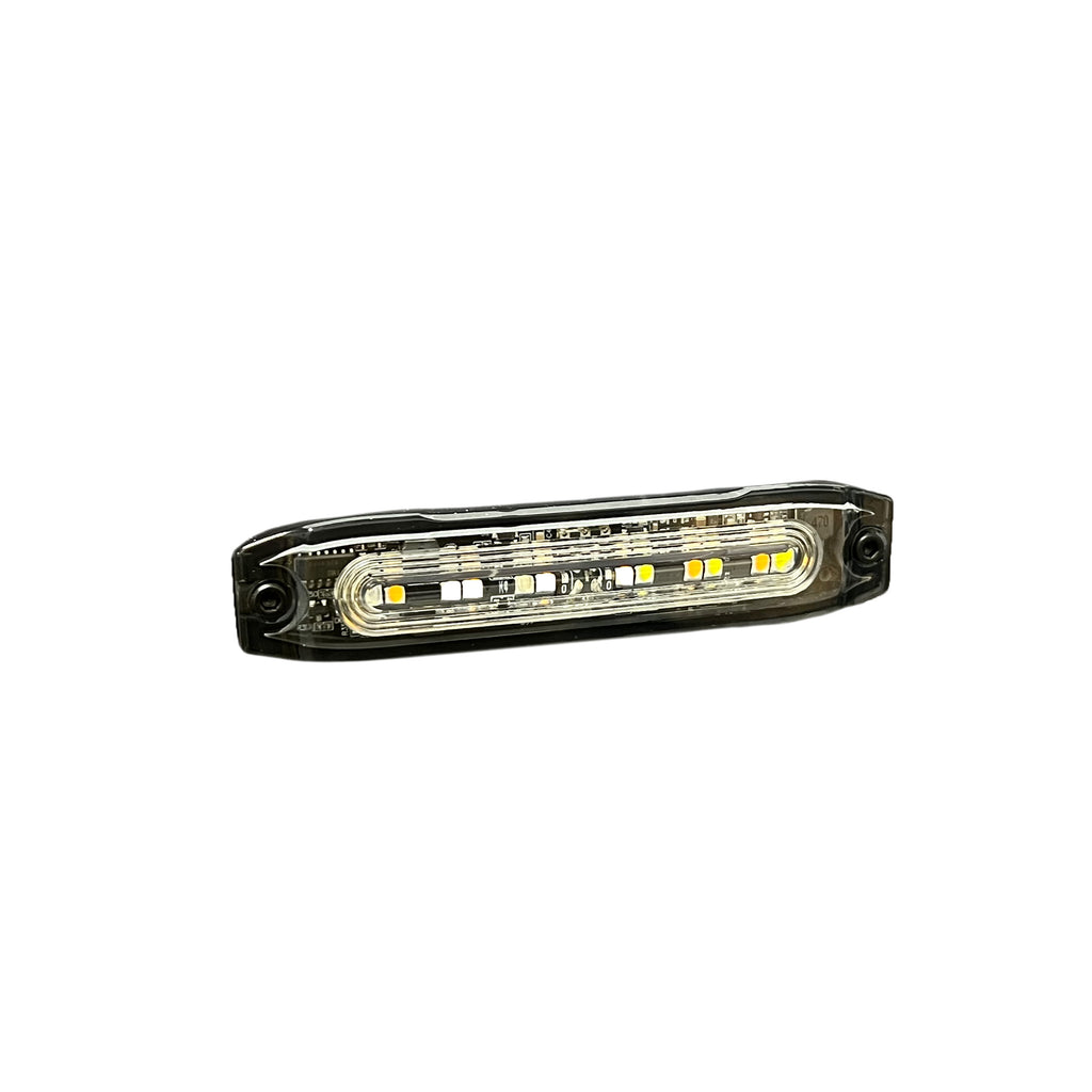 Putco 950104 4" LED Lighthead Stinger Amber White Blue