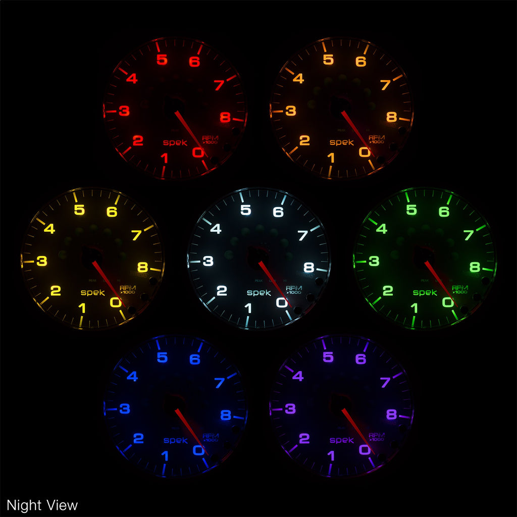 AutoMeter P336318 Spek-Pro Electric Tachometer