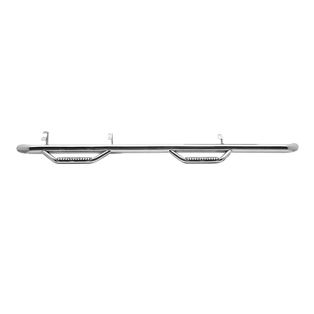 Smittybilt T0786QC-SS N-Fab Nerf Step Wheel-To-Wheel Fits 07-19 Tundra