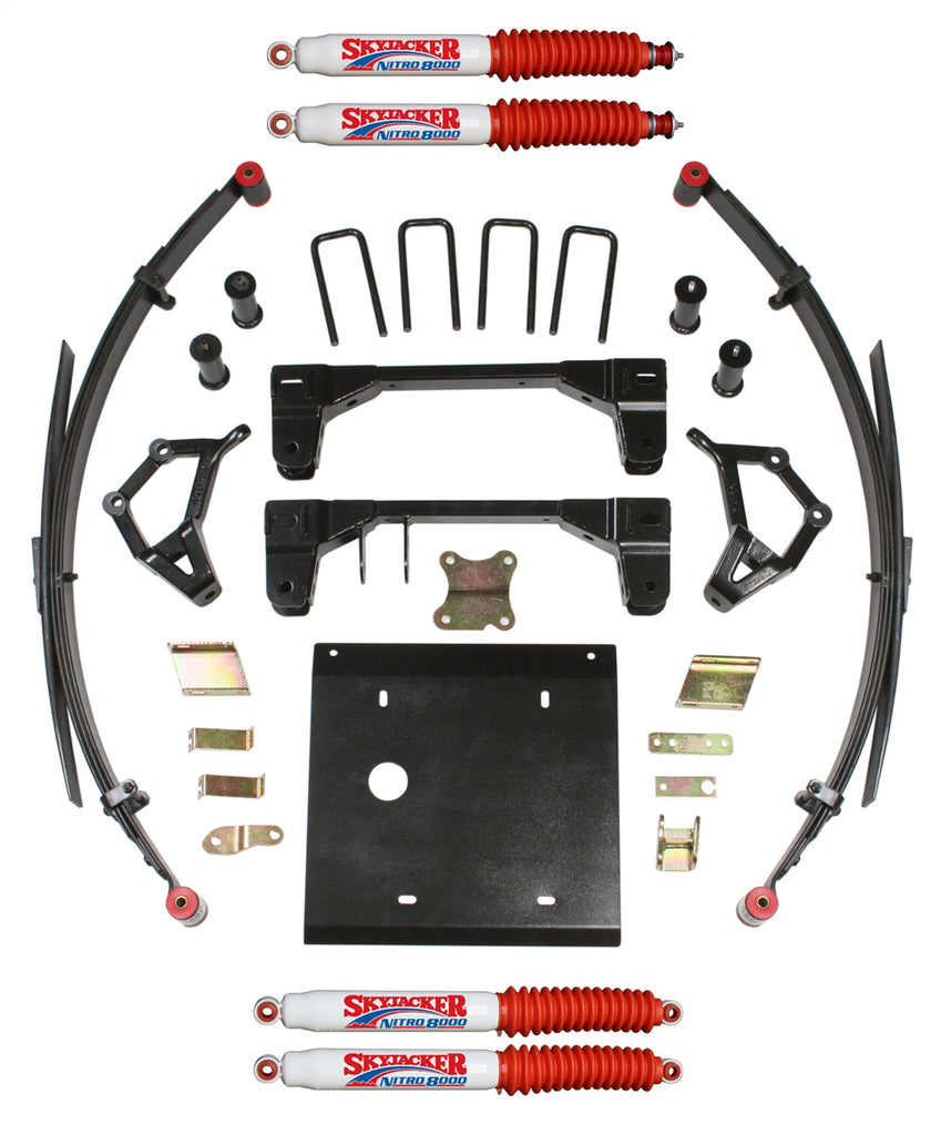 Skyjacker T422RKS-N Suspension Lift Kit w/Shock Fits 86-89 4Runner