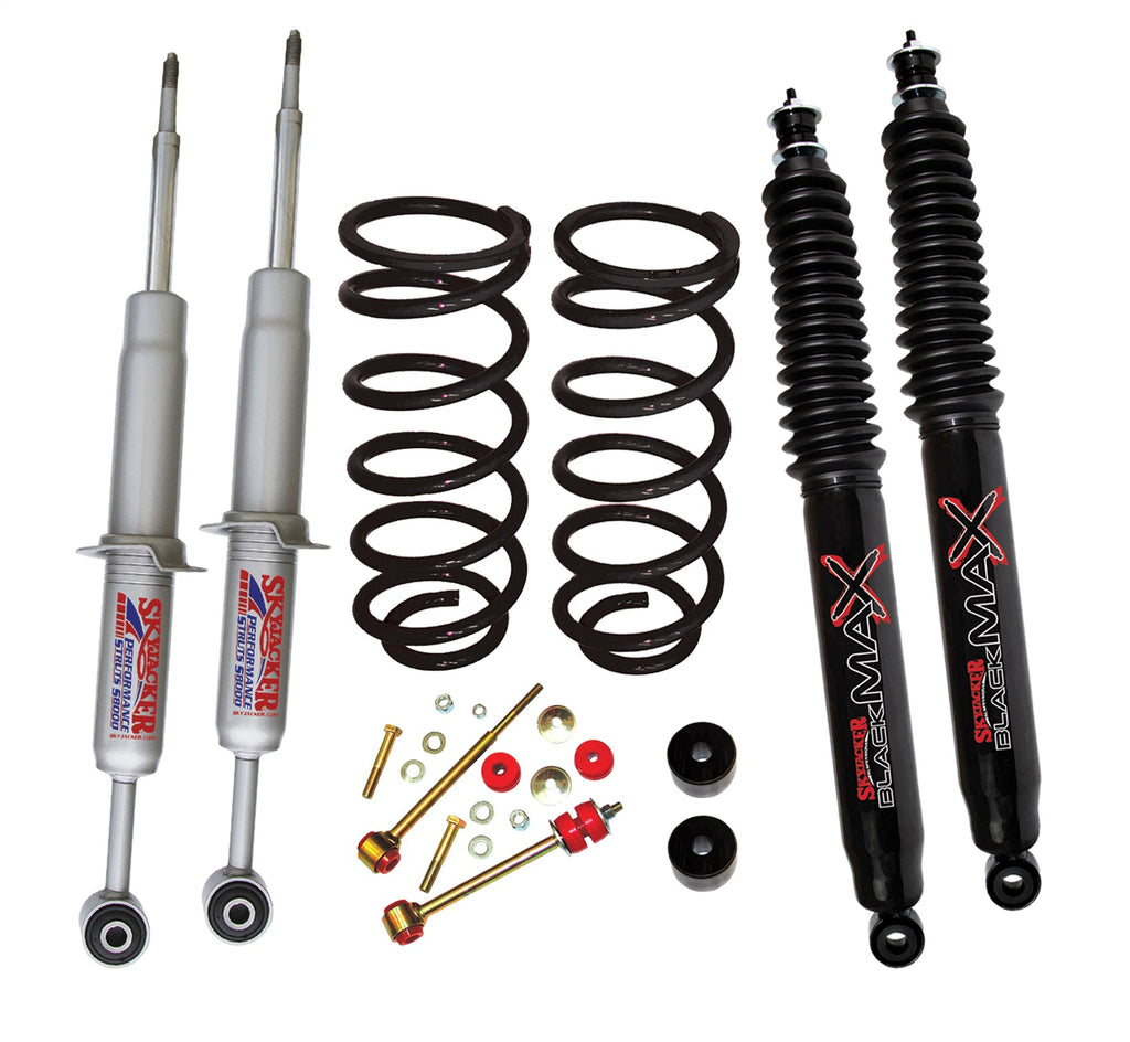 Skyjacker T4330STBB Suspension Lift Kit w/Shock Fits 03-18 4Runner