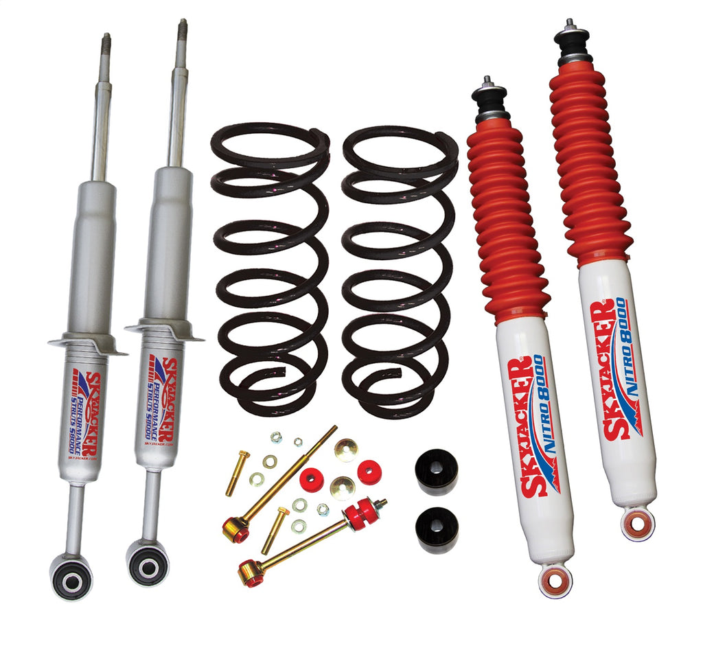 Skyjacker T4330STBN Suspension Lift Kit w/Shock Fits 03-18 4Runner