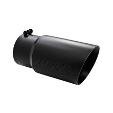 Load image into Gallery viewer, MBRP Exhaust T5074BLK Armor BLK Exhaust Tip