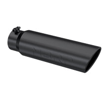 Load image into Gallery viewer, MBRP Exhaust T5124BLK Armor BLK Exhaust Tip