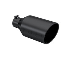 Load image into Gallery viewer, MBRP Exhaust T5128BLK Armor BLK Exhaust Tip