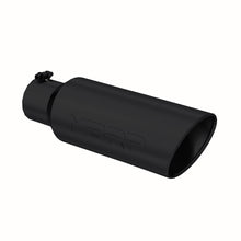 Load image into Gallery viewer, MBRP Exhaust T5130BLK Armor BLK Exhaust Tip