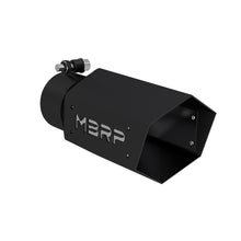 Load image into Gallery viewer, MBRP Exhaust T5169BLK Armor BLK Exhaust Tip