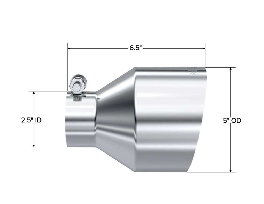 MBRP Exhaust T5190 Armor Pro Exhaust Tip