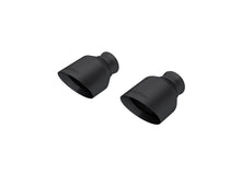 Load image into Gallery viewer, MBRP Exhaust T5197BLK Armor BLK Exhaust Tip Fits 15-24 Charger Durango