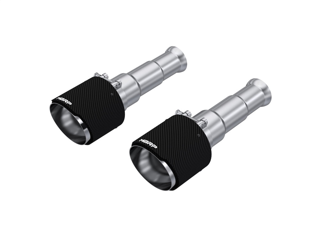 MBRP Exhaust T5200CF Carbon Fiber Exhaust Tip Fits 1500 1500 Classic Ram 1500