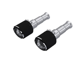 MBRP Exhaust T5200CF Carbon Fiber Exhaust Tip Fits 1500 1500 Classic Ram 1500