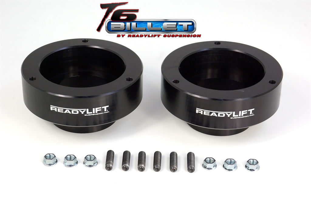 ReadyLift T6-1090-K T6 Billet Front Leveling Kit