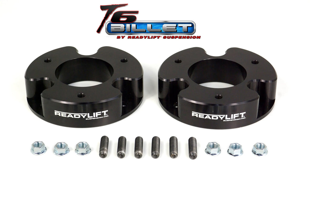 ReadyLift T6-4000-K T6 Billet Front Leveling Kit