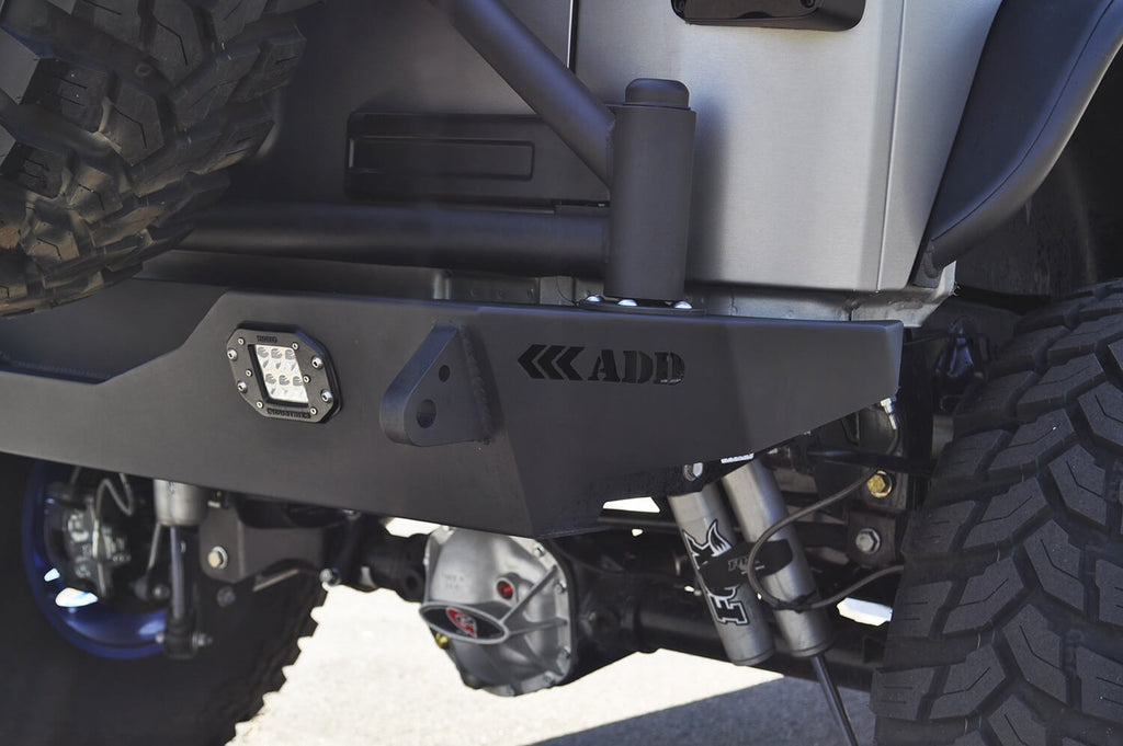 Addictive Desert Designs T95912NA01NA Stealth Fighter Tire Carrier