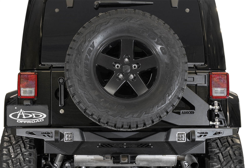Addictive Desert Designs T95914NA01NA Stealth Fighter Tire Carrier