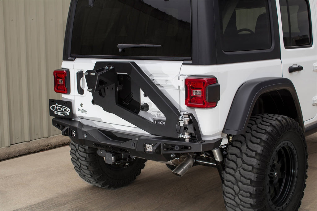 Addictive Desert Designs T96912NA01NA Stealth Fighter Tire Carrier