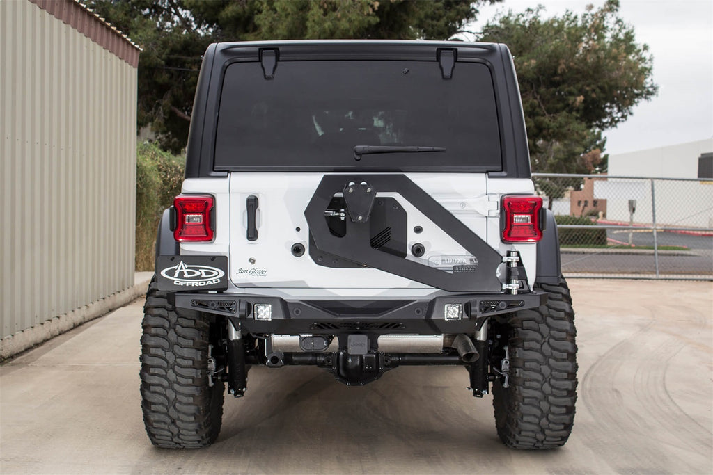 Addictive Desert Designs T96912NA01NA Stealth Fighter Tire Carrier