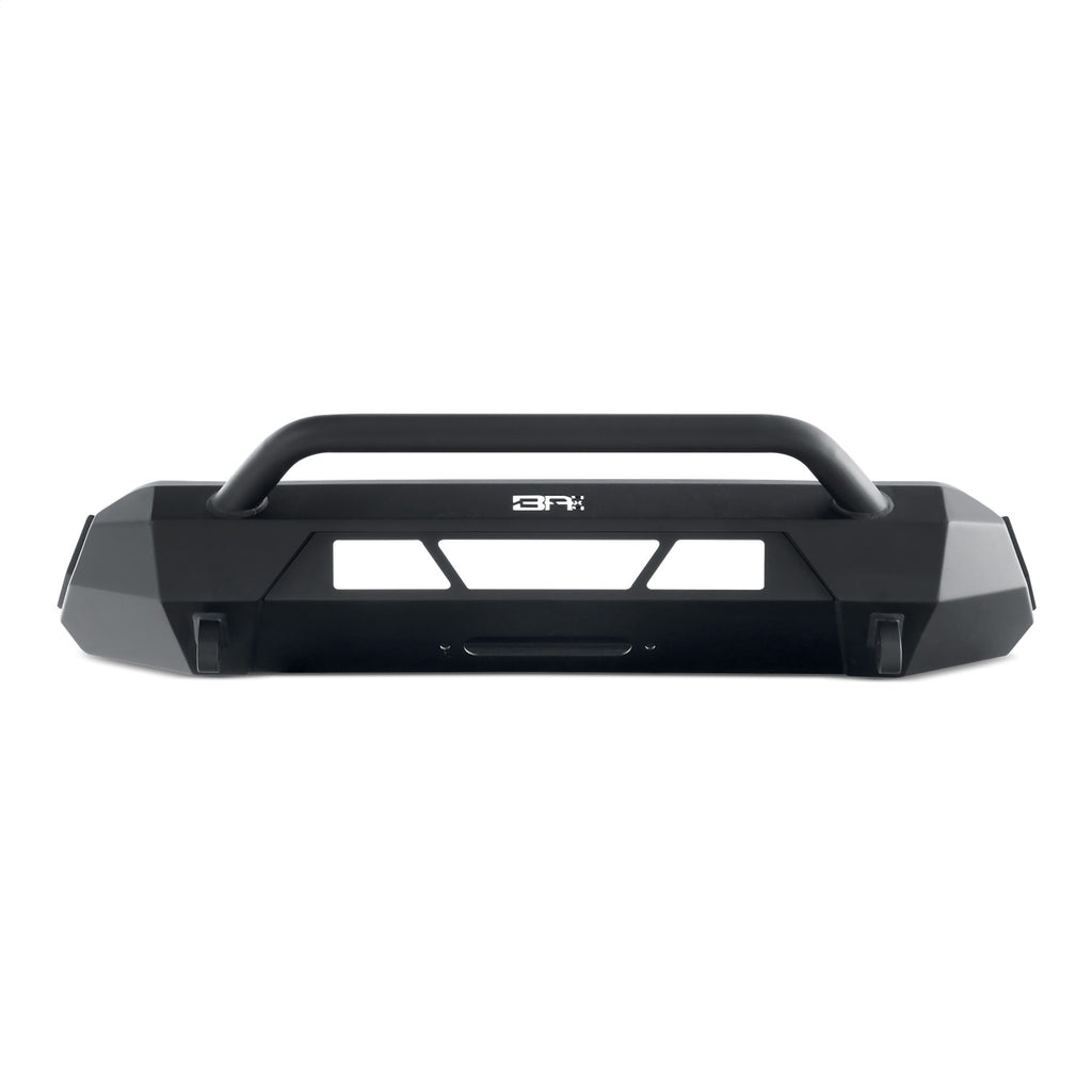 Body Armor TC-19339 HiLine Front Winch Bumper Fits 16-21 Tacoma