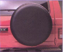 Load image into Gallery viewer, Fia TC227 WHITE Tire Cover