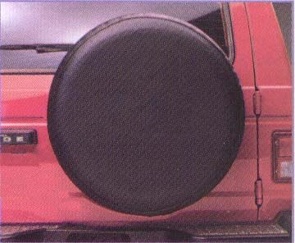 Fia TC229 WHITE Tire Cover