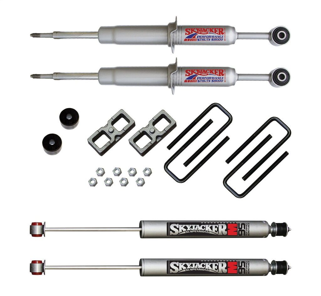 Skyjacker TC530STBM Suspension Lift Kit w/Shock Fits 05-15 Tacoma