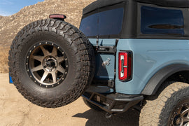 DV8 Offroad TCBR-02 Tire Carrier Fits 21-24 Bronco
