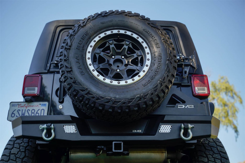 DV8 Offroad TCJK-13 Tire Carrier Fits 07-18 Wrangler (JK)