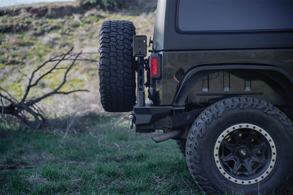 DV8 Offroad TCJK-13 Tire Carrier Fits 07-18 Wrangler (JK)