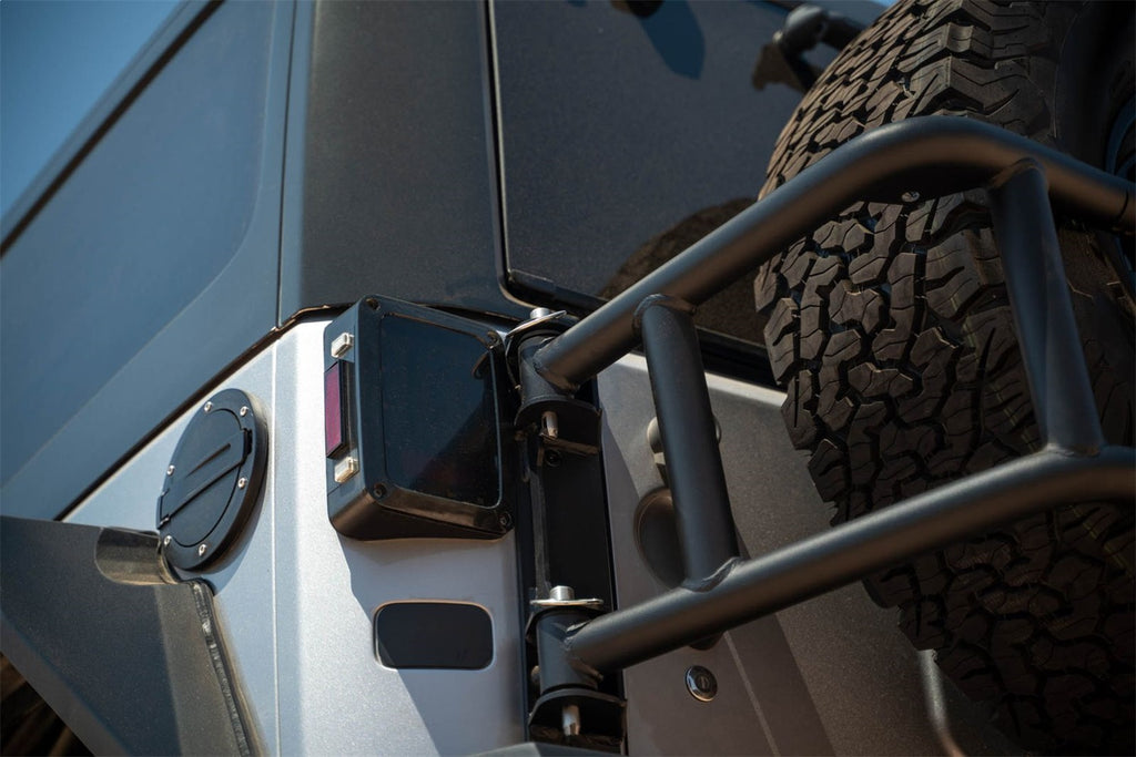DV8 Offroad TCJK-14 Body Mounted Tire Carrier Fits 07-18 Wrangler (JK)