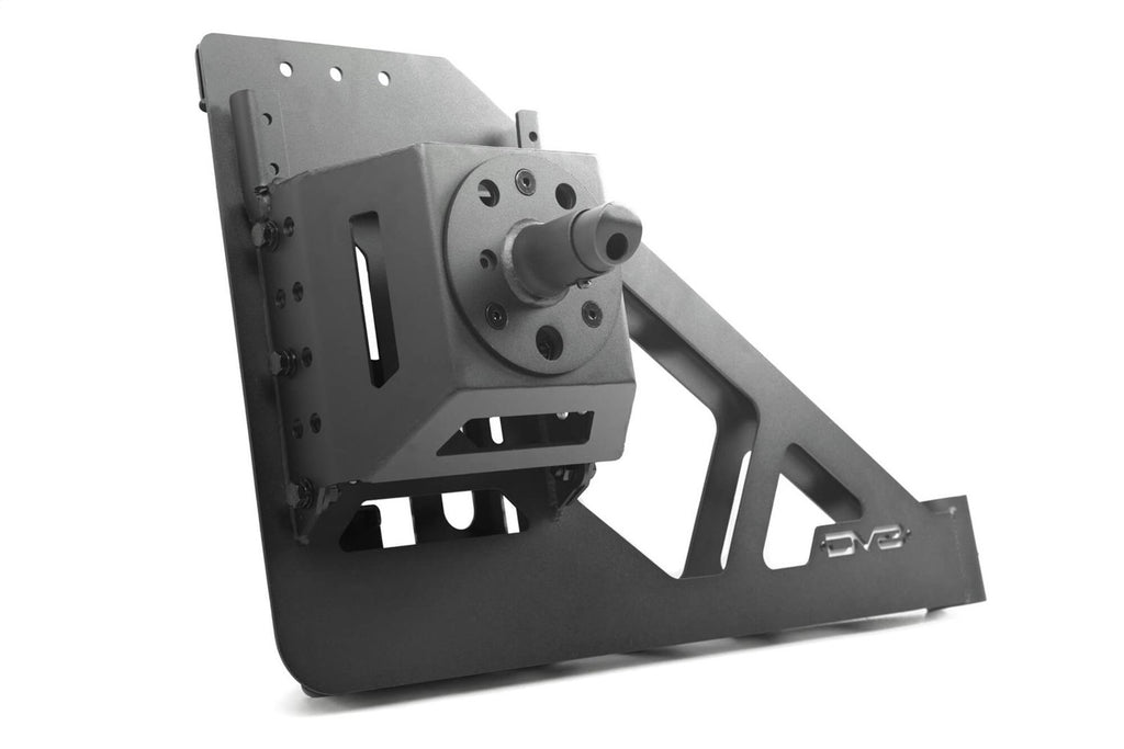 DV8 Offroad TCJL-13 MTO Series Bumper Spare Tire Swing Gate Fits Wrangler (JL)