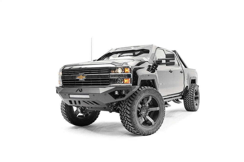 Fab Fours TF3000-1 Open Fender System Fits Silverado 2500 HD Silverado 3500 HD