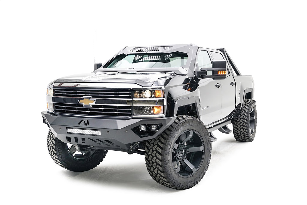 Fab Fours TF3000-1 Open Fender System Fits Silverado 2500 HD Silverado 3500 HD