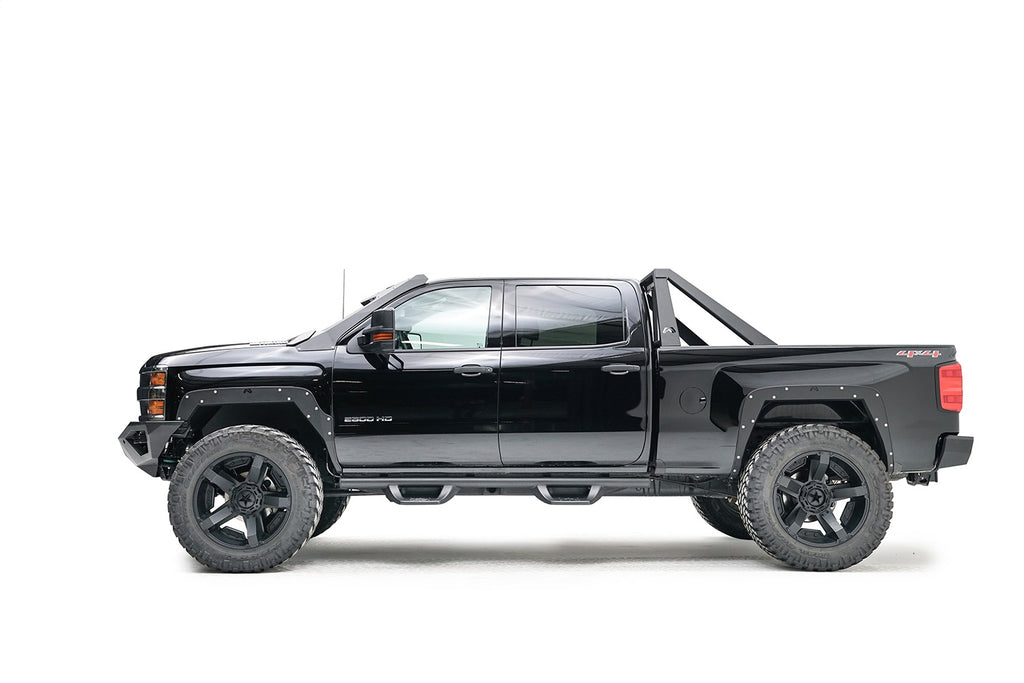 Fab Fours TF3000-1 Open Fender System Fits Silverado 2500 HD Silverado 3500 HD