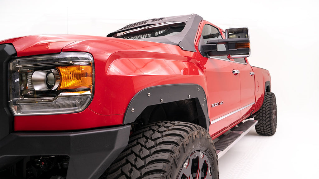 Fab Fours TF3100-B Open Fender System