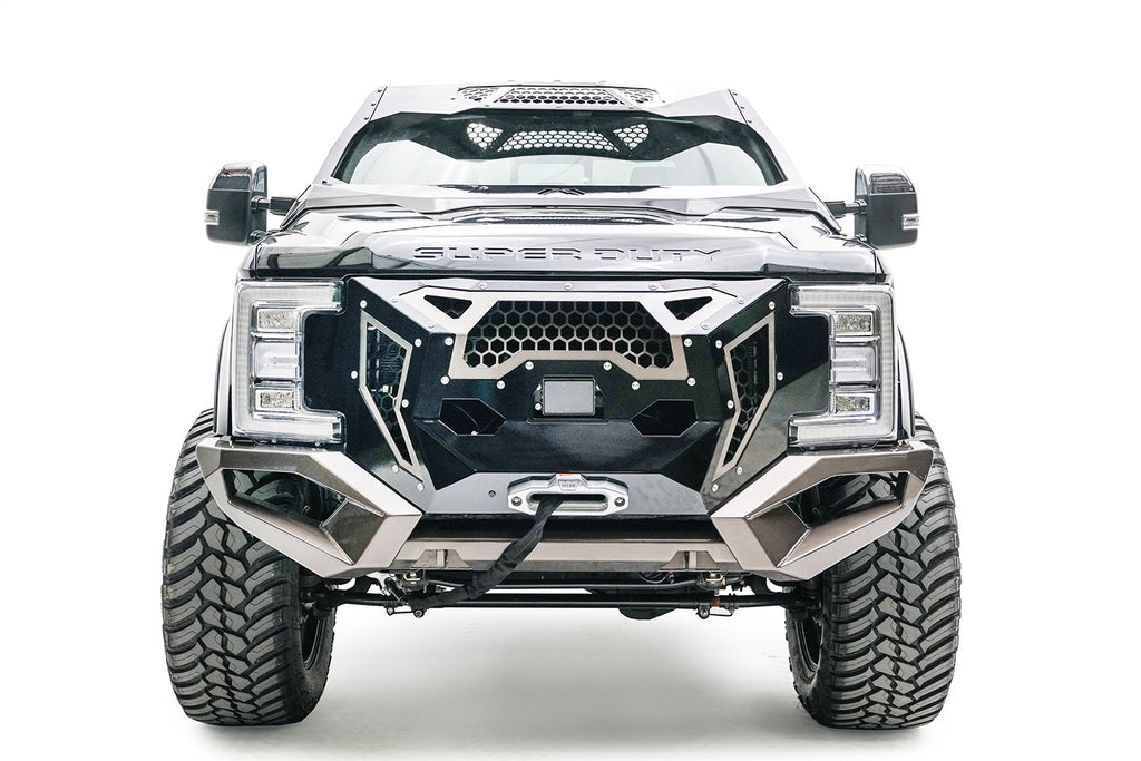 Fab Fours TF4100-B Open Fender System Fits F-250 Super Duty F-350 Super Duty