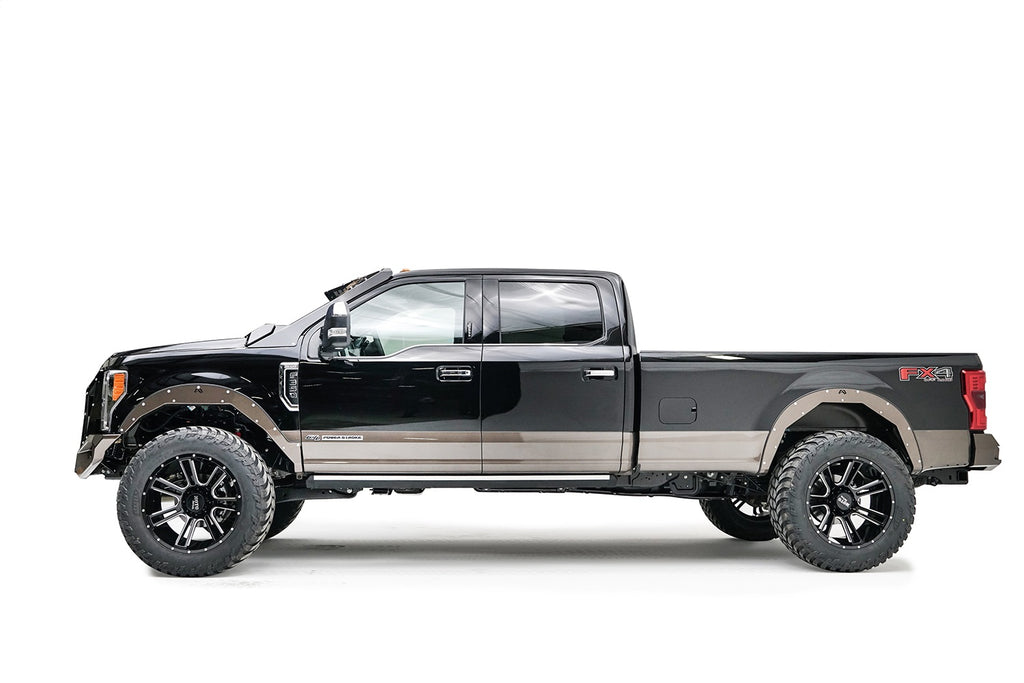 Fab Fours TF4100-B Open Fender System Fits F-250 Super Duty F-350 Super Duty