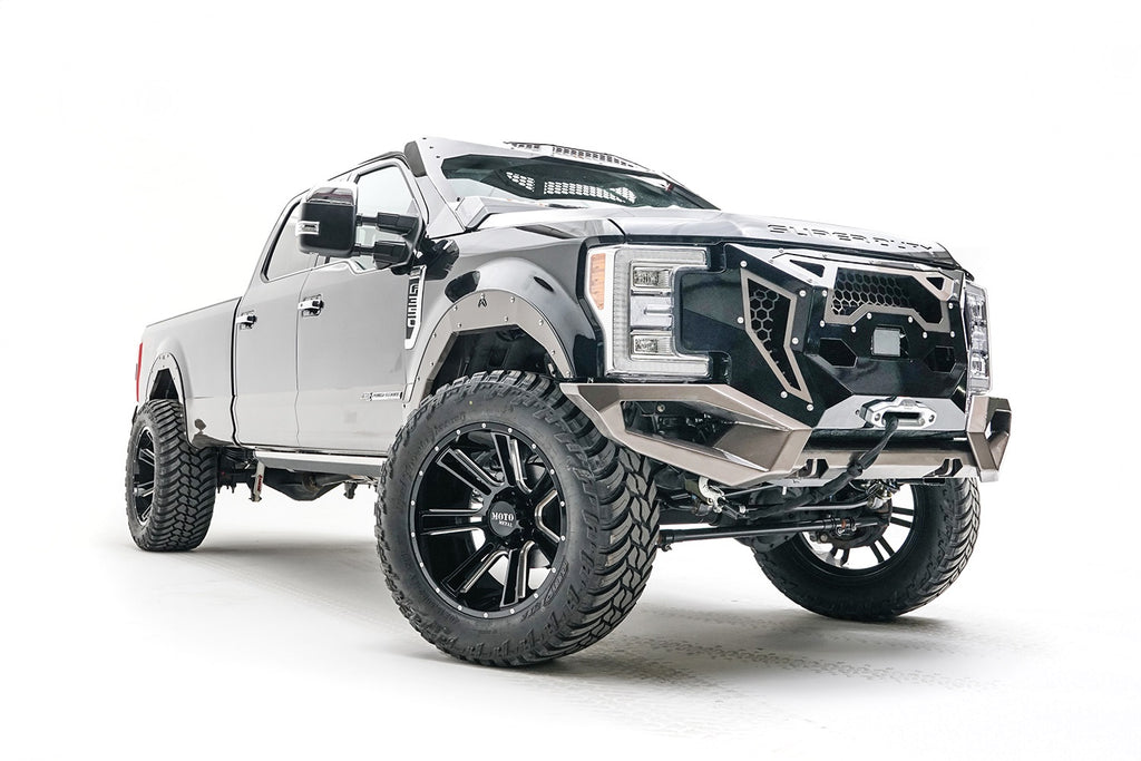 Fab Fours TF4100-B Open Fender System Fits F-250 Super Duty F-350 Super Duty