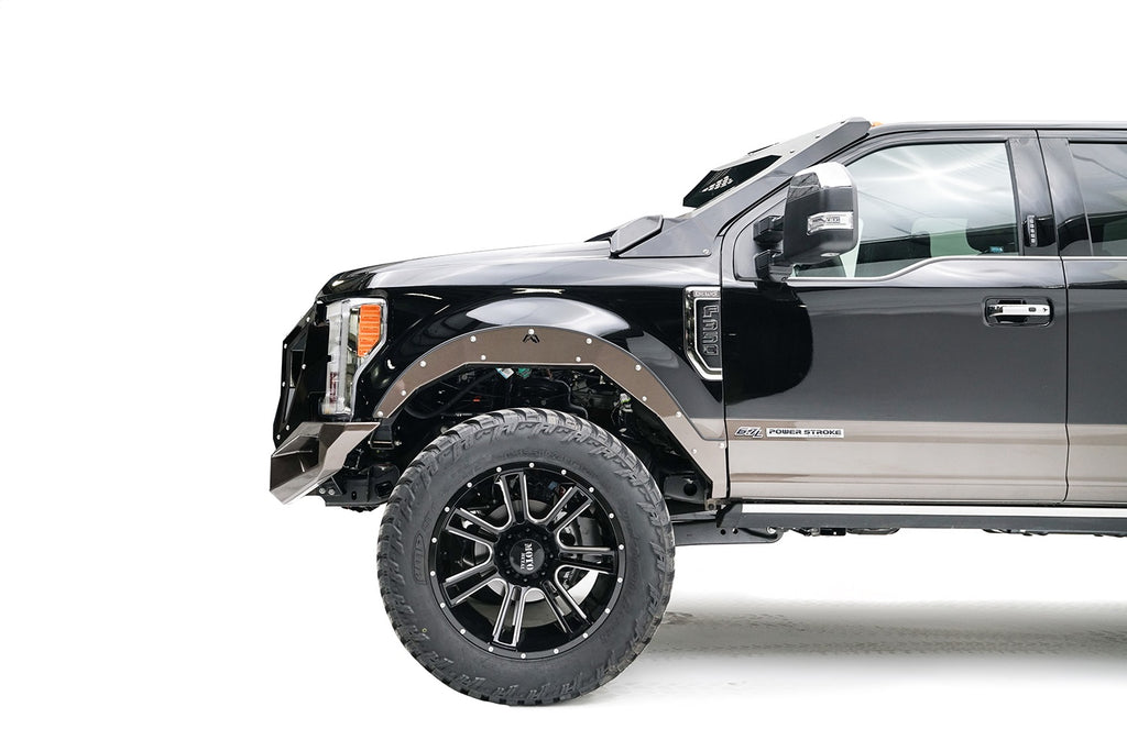 Fab Fours TF4100-B Open Fender System Fits F-250 Super Duty F-350 Super Duty